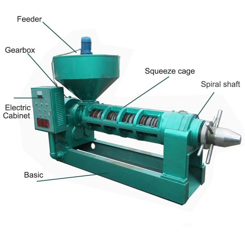 Screw Oil Press (YZYX168) Guangxin Factory Direct Oil Expeller