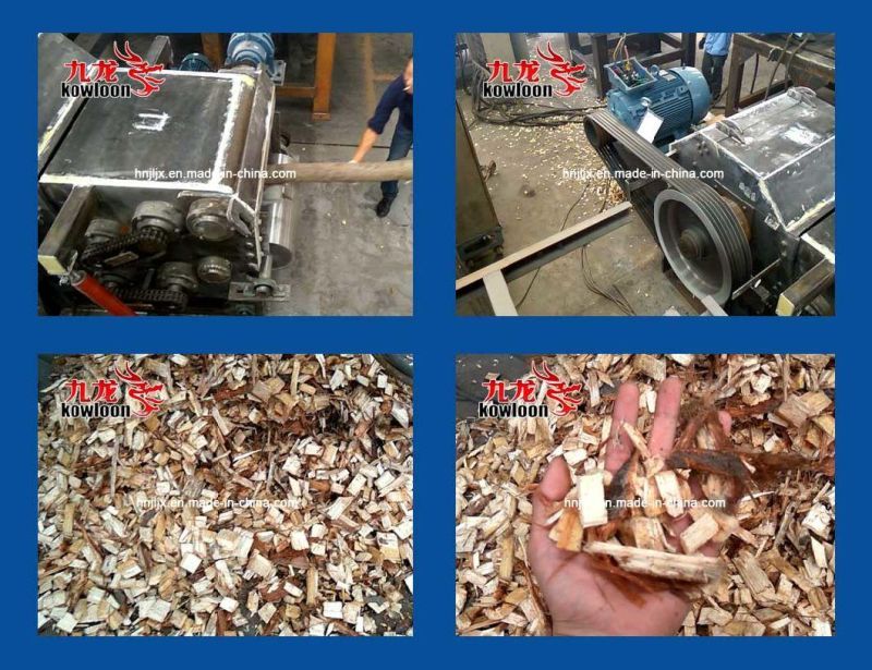 Drum Type Wood Chipper Wood Chipping