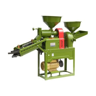 Weiyan Rice Mill with Grinder Corn Machine Multifunction Rice Mill Machine