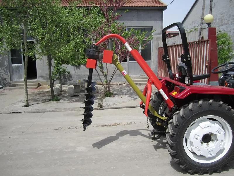 Tractor Post Hole Digger for Tractors From 30HP to 80HP