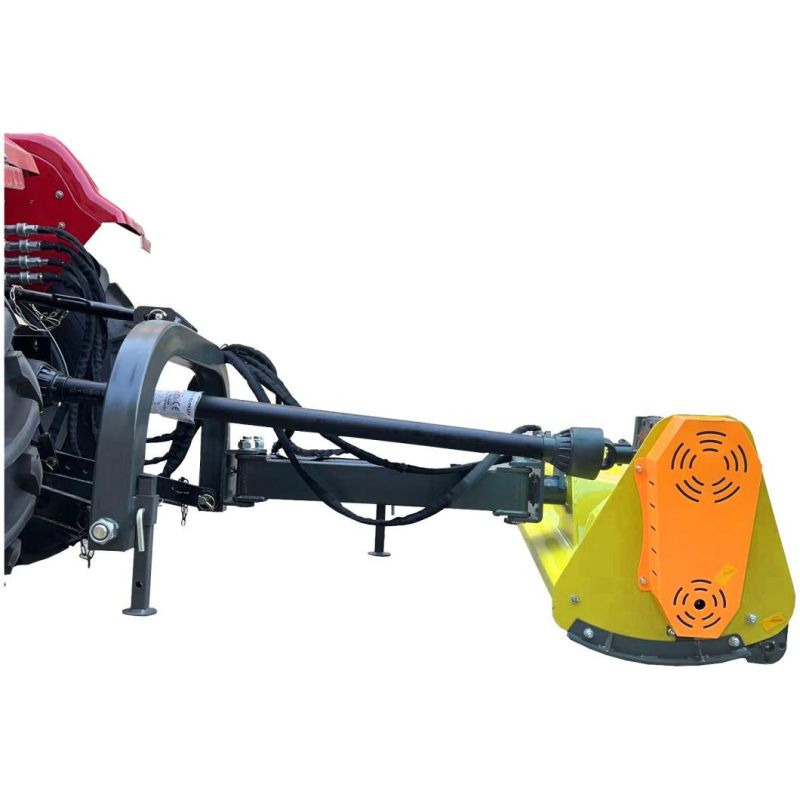 Square Suspended Weldment in Light Duty Verge Flail Mower for Tractor