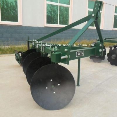 India Hot Sale 1lyq-420 40-55HP Tractor Mounted 0.8m Working Width 4 Discs light Duty Disc Plough