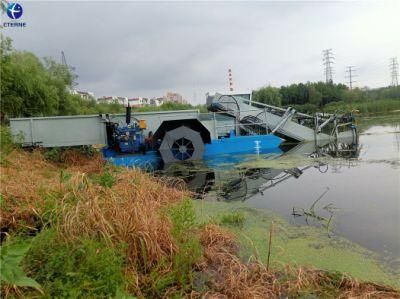 Et Machinery Weed Harvester Dredger for River Cleaning