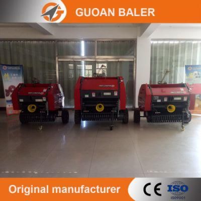 Mini Hay Machine Baler Corn Straw Baler