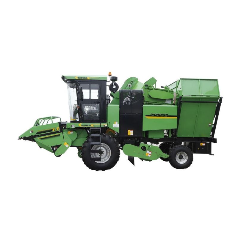 4yzp-3 China Corn Harvester Disk Corn Storage Harvester