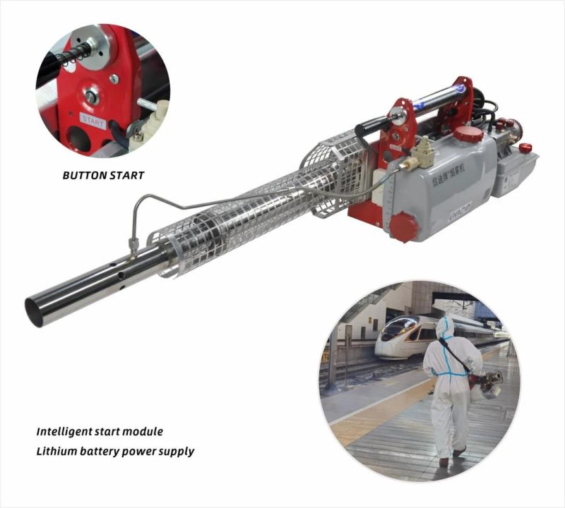 OEM Wholesale German Quality Intelligent Start Fogger Fogging Machine