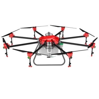30L Electrostatic Nozzles Agricultural Uav Large Payload Drone Sprayer with Automatic Program