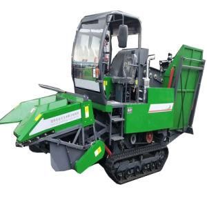 Fast Crawler Corn Harvester with Two Rows Harvester
