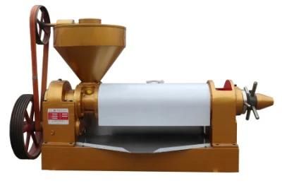 Automatically Screw Soybean Oil Press Machine