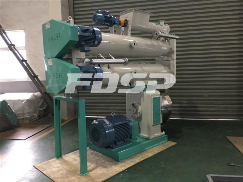 8tph Poultry Pellet Feed Milling Equipment Feed Mill