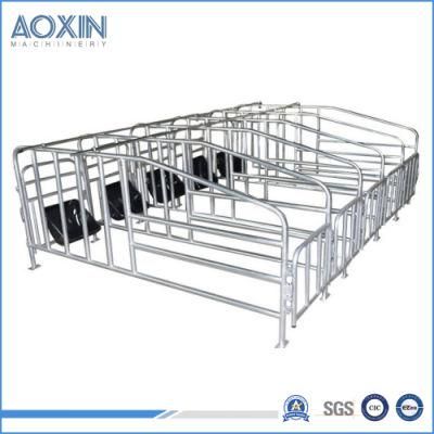 Pig Gestation Period Galvanized Cages for Sale