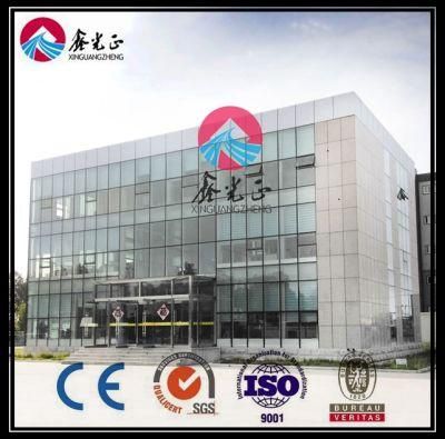 Best Design / High Quality Prefabricated Steel Structure Office (BYSS-220523006)