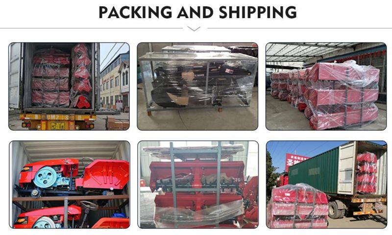 100% Customer Praise Safety Rubber Track Farm Tractor Rubber Track System of Tractor