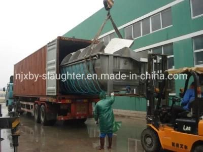 Small Poultry Processing Machine Chicken Abbatoire Slaughterhouse Equipment