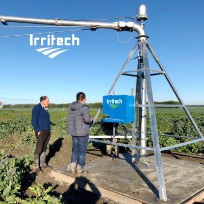 Pivot Lateral Move Irrigation with GPS Guidance Floating Alignment