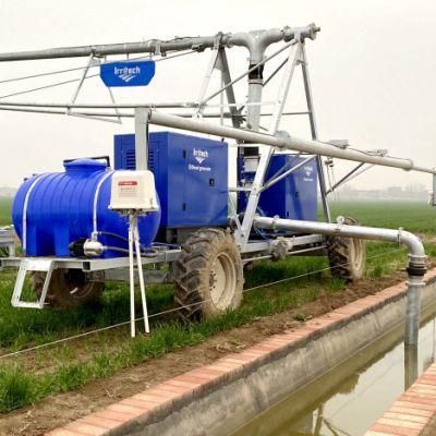 The Self Propelled Center Pivot Sprinkler Spray System