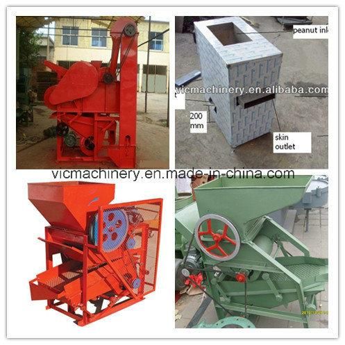 Stainless steel peanut peeling machine with working video