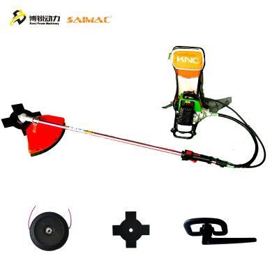 High Quality Portable Light Agricultural Machinery Gasoline Grass Trimmer Brush Cutter Kbc40-EU