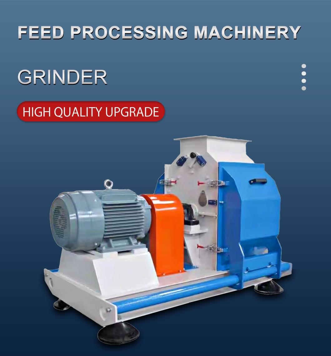 China Best Selling Feed Wide Hammer Mill Swfp66X80