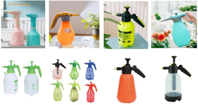 2L/3L 3.7V Li-ion Battery Rechargeable Irrigation and Watering Electric Plastic Sprayer USB for Home and Garden