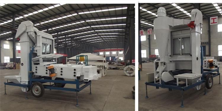Sesame Bean Pulses Sesame Seed Grain Cleaning Machine