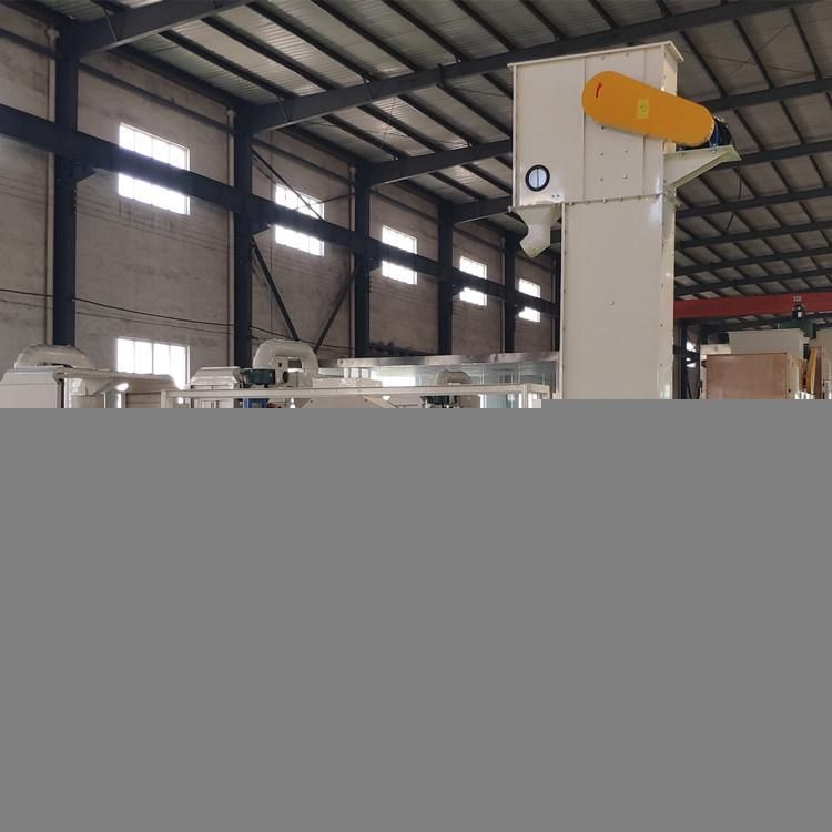 Stones, Metallic Parts and Glass Splinters Extract Machine