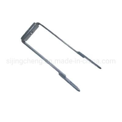 World Harvester Parts Chassis Spare Parts Plate Weld W2.5da-03h-17c-08-00