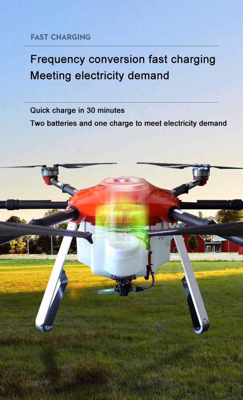 New Automatic Multi-Rotor Intelligent Agricultural Plant Protection Drone