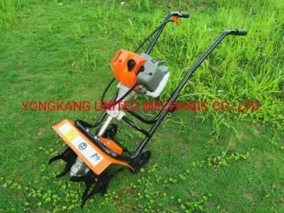 Um Hand Push Model 2stroke Engine Gasoline Tiller Weeder