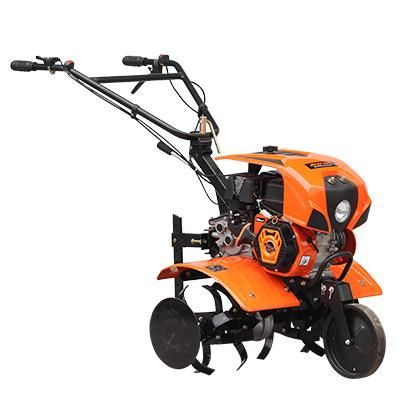 Gasoline 212cc Power Mini Tiller Agricultural Machinery Paddy Cultivator Weeder