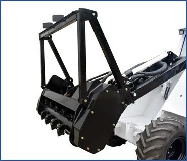 Forestry Land Clearing Machine Skid Steer Mulcher