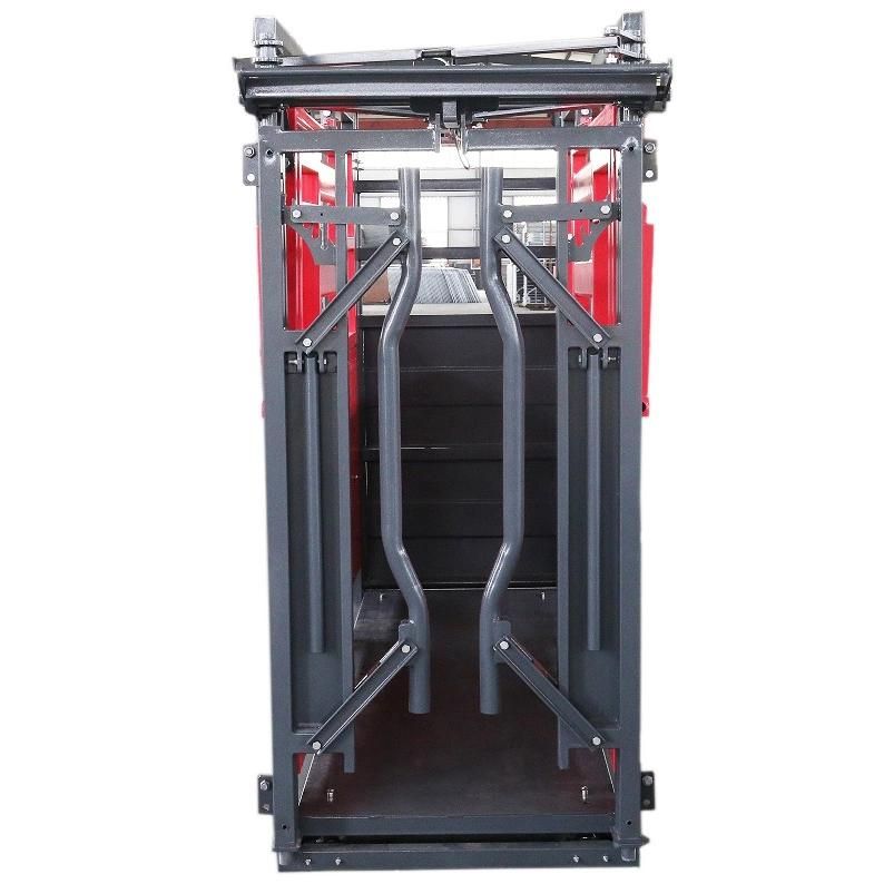 Livestock Equipment Cattle Squeeze Chute with Weighing Scale