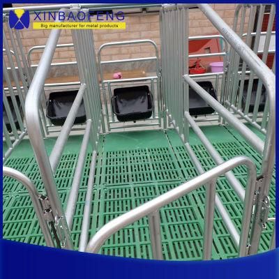 Factory Price Galvanized Pig Farm Crates Equipment Farrowing Stall
