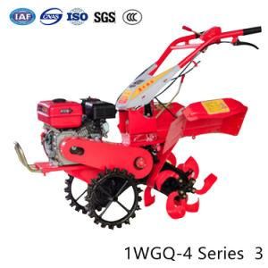 Agriculture Machine Garden Tractor Mini Hand Rotary Gasoline Diesel Power Rotavator Tiller Cultivator