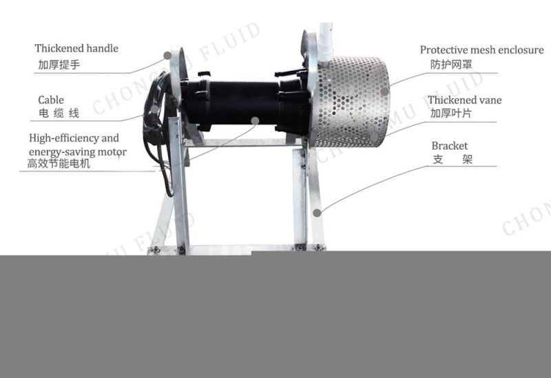 Shrimp Fish Pond Submerged Aerator for Aquaculture Super Pond Diffuser