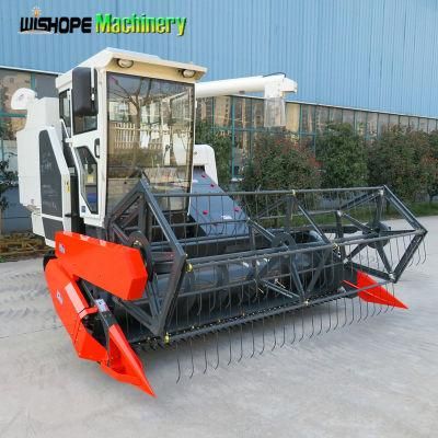 4lz-5.5 OEM Kubota Paddy Rice Grain Combine Harvester