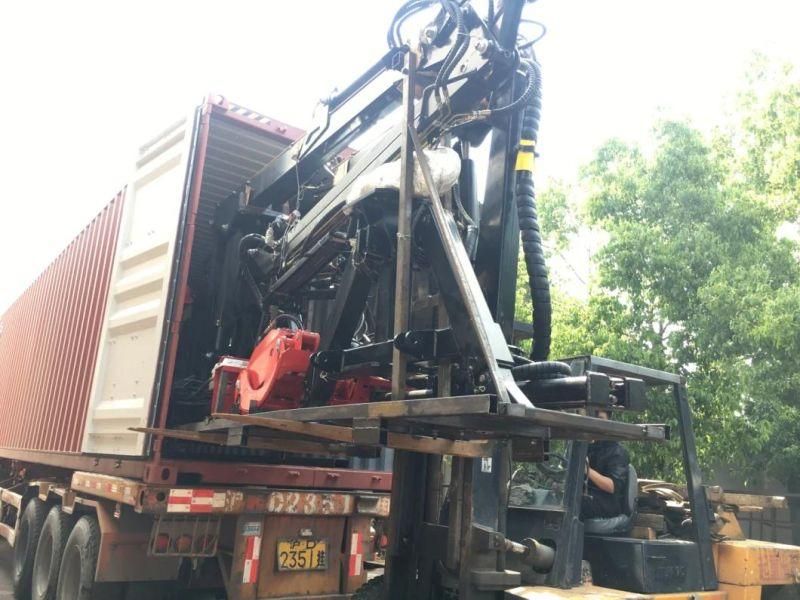 Rima Construction Equipment Mounted Truck Crane