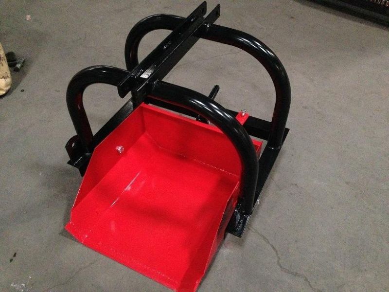 3point Tractor Mounted Bucket Dirt Scoop