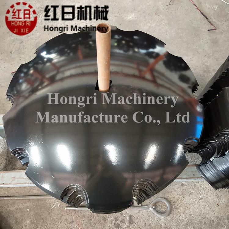 Hongri Harrow Parts High Quality Durable Notched Disc Blade