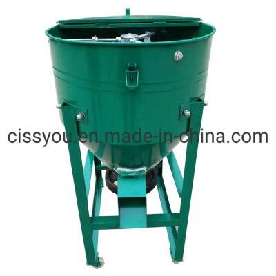 Vertical Poultry Cattle Pig Fish Animal Small Farm Feed Mixer Machine