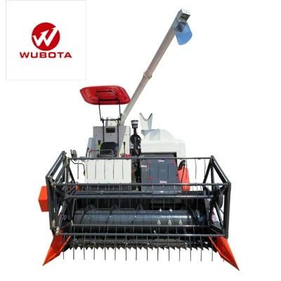 Wubota Agricultural Equipment Kubota Similar Rice Wheat Combine Harvester