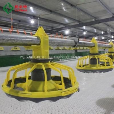 Automatic Control Tunnel Ventilated Chicken Poultry House for Farms