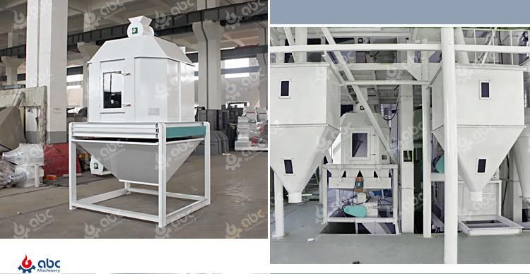 2021hotsale Complete Plant Industrial Large Scale Animal Livestock Cattle Pig Chicken Poultry Feed Pellet Production Line for Processing Making Grass Hay Fodder