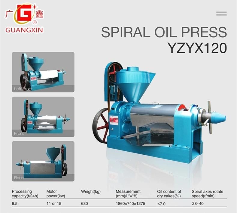 Oil Pressers Press Machine Seeds Oil Expeller Machine Mustard Oil Making Machine