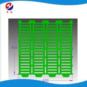 Durable Pig/Swine Animal Plastic Slatted Flooring for Goat House Farm Equipment Plastic Tiles Floor Mats