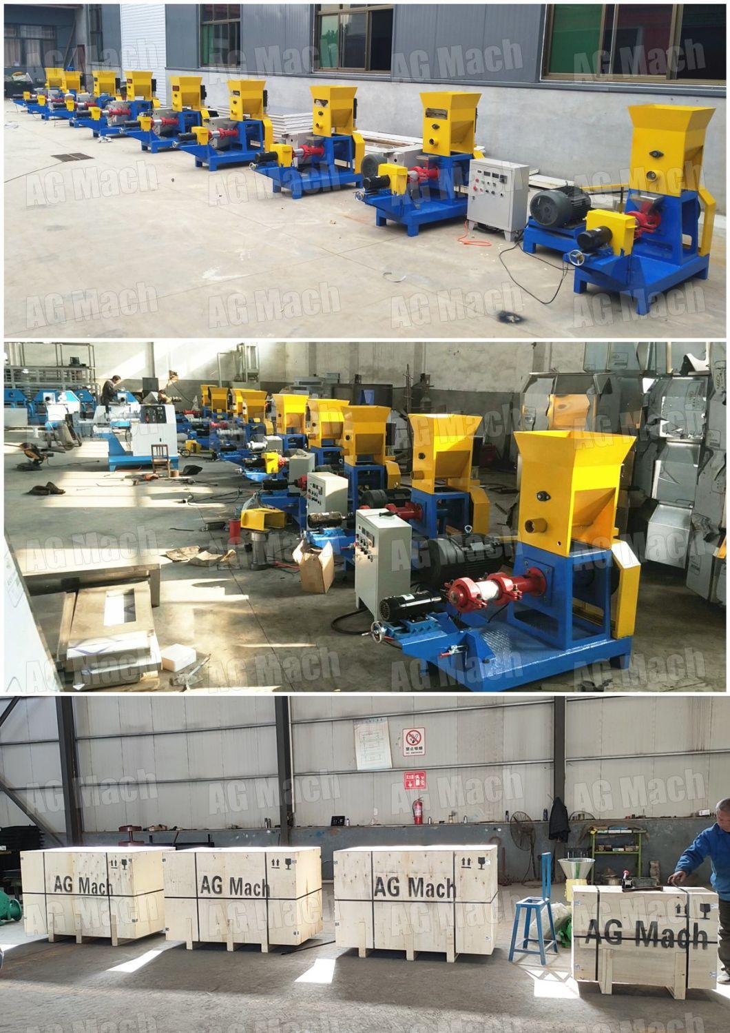 Complete Animal Feed Fish Food Processing Line, Fish Feed Pelletizing Machine, Pet Food Machine