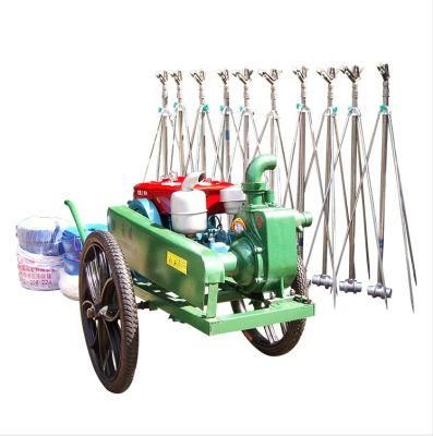 China Mobile Sprinkler Small Farm Irrigation System 18.5cp-60 for Sale