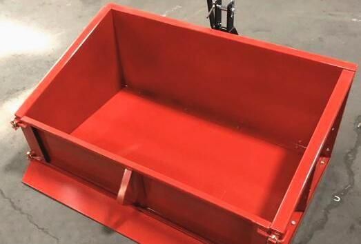 3point Tractor Transport Box Ttb Type Powder Coating Finshing