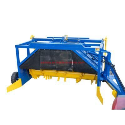 Factory Directly Supply Tractor Towable Compost Turner Machine