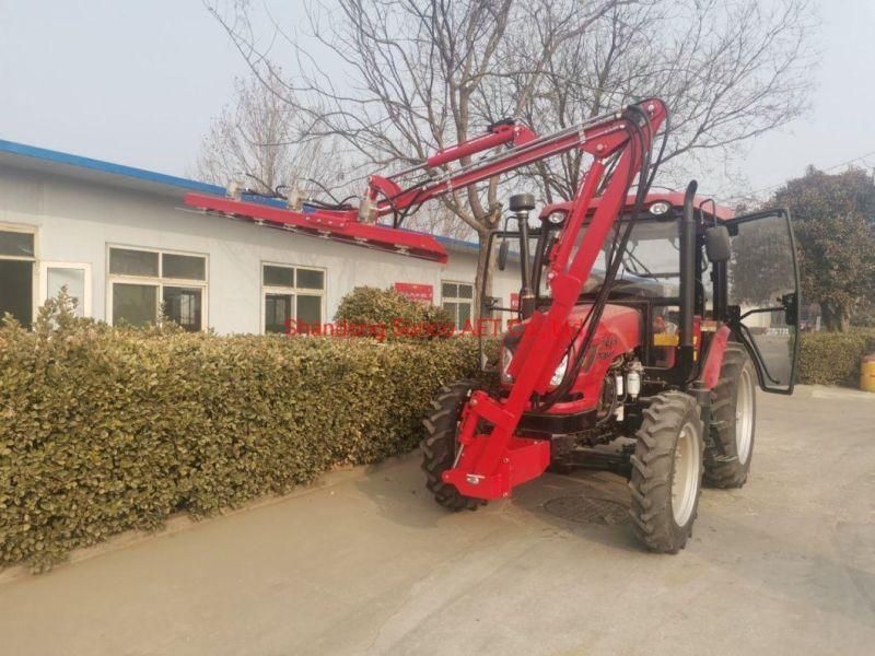 Tractor Mounted Tree Trimmer Hedge Trimmer Machinery
